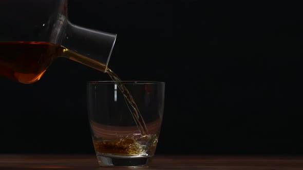 Pouring Whiskey 16