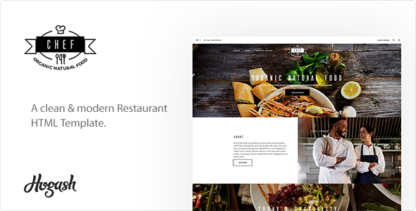 Chef | Restaurant HTML Template
