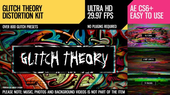 Glitch Theory (UltraHD Distortion Kit)