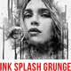 Ink Splash - Grunge Painting Photoshop Action - GraphicRiver Item for Sale