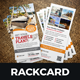 Travel Postcard Rackcard DL Flyer Design v2 - GraphicRiver Item for Sale