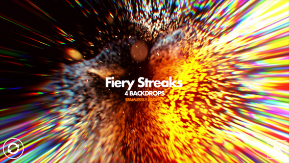 Fiery Streaks alt