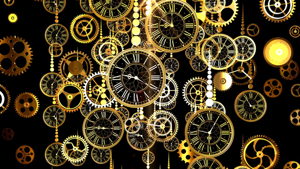 Clock Background