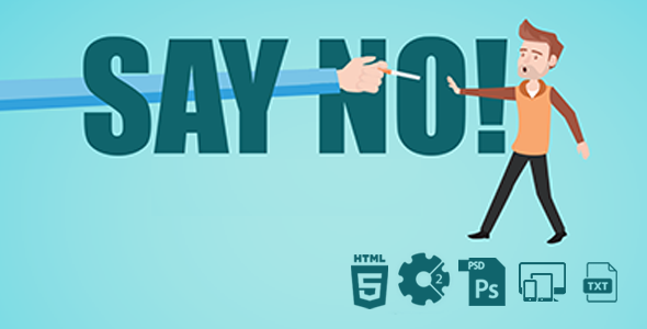 Say No to Smoking! HTML5 Game