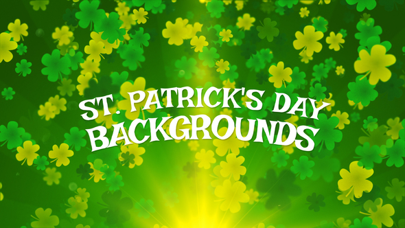 St. Patrick's Day Background