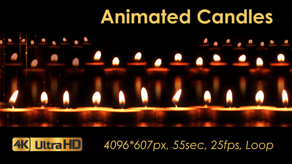 Animated Candles