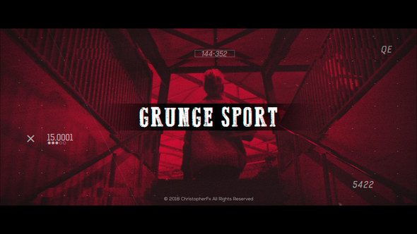 Grunge Sport Promo