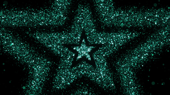 Particles Star