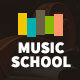 Solfeggio -  Music School Theme - ThemeForest Item for Sale