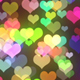 Colorful Valentine Hearts - VideoHive Item for Sale
