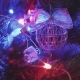 New Year's Toy, Electric Garland Glows on the Christmas Tree, - VideoHive Item for Sale