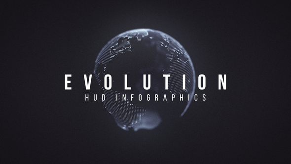 Evolution HUD Infographic