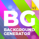 Background Generator - VideoHive Item for Sale