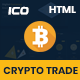 Crypto Trade - ICO, Bitcoin and Cryptocurrency HTML Template - ThemeForest Item for Sale