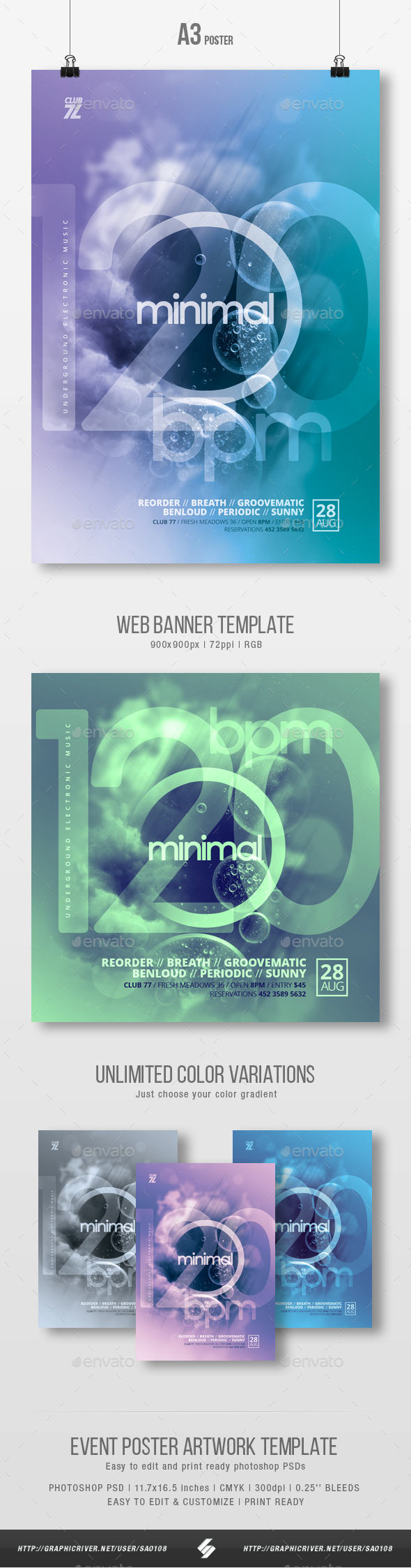 Bpm Graphics, Designs &amp; Templates | GraphicRiver