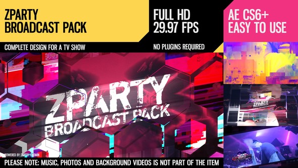 zParty (Broadcast Pack)