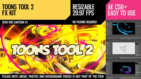 Toons Tool 2 (FX Kit) alt