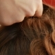 Female Model Getting Her Hair Dressed - VideoHive Item for Sale