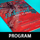 Redeemed Easter Program Template - GraphicRiver Item for Sale