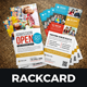 School Study Promotion Rackcard Postcard Design - GraphicRiver Item for Sale