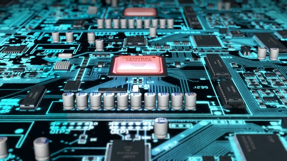 Flight Above Circuit Board Vs Heated Cpu, Loop alt