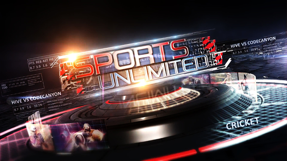 Sports Unlimited Broadcast Pack