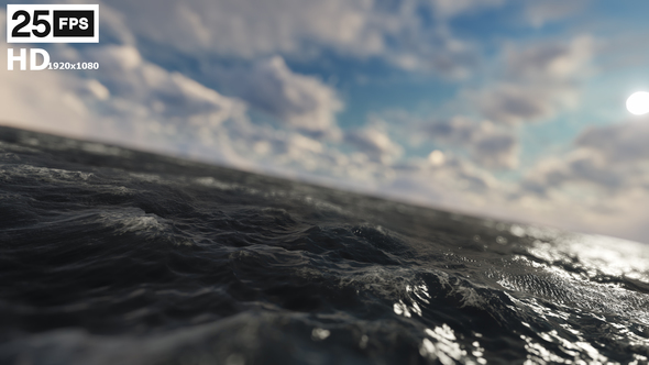 Flying Through Sea HD alt