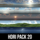 HDRI Pack 20 - 3DOcean Item for Sale