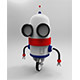 Robot - 3DOcean Item for Sale