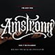 Amstrong Typeface - GraphicRiver Item for Sale