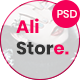 AliStore - Responsive eCommerce PSD Template - ThemeForest Item for Sale
