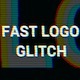 Fast Logo Glitch - VideoHive Item for Sale