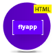 Flyapp - APP Landing HTML Template - ThemeForest Item for Sale