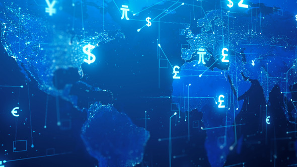 Currency World Background