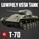 T-70 Real Tank GameReady - 3DOcean Item for Sale
