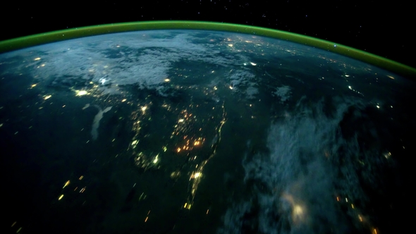 Planet Earth From Space alt