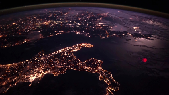 Planet Earth From Space alt