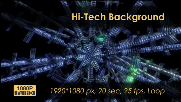 Hi-Tech Background