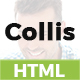 Collis - Personal Portfolio Template - ThemeForest Item for Sale