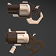 Low Poly Gun - 3DOcean Item for Sale