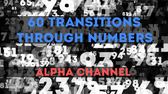 60 Transitions Through Numbers