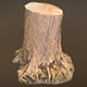 Tree Stump - 3DOcean Item for Sale