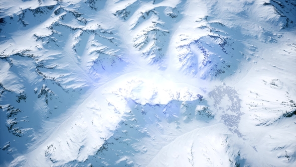 Snow Covered Terrain alt