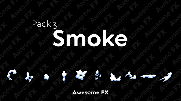 Awesome FX Pack 3: Smoke