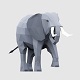 Elephant - 3DOcean Item for Sale