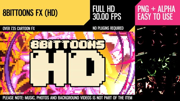 8BitToons FX (HD) alt