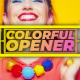 Colorful opener - VideoHive Item for Sale