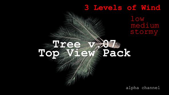 Tree v. 07 Top View Pack