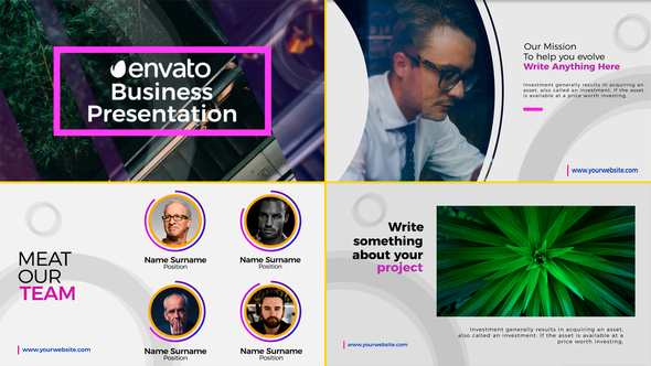 Business Presentation