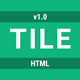 Tile - Resume/CV/vCard/Portfolio HTML Template - ThemeForest Item for Sale